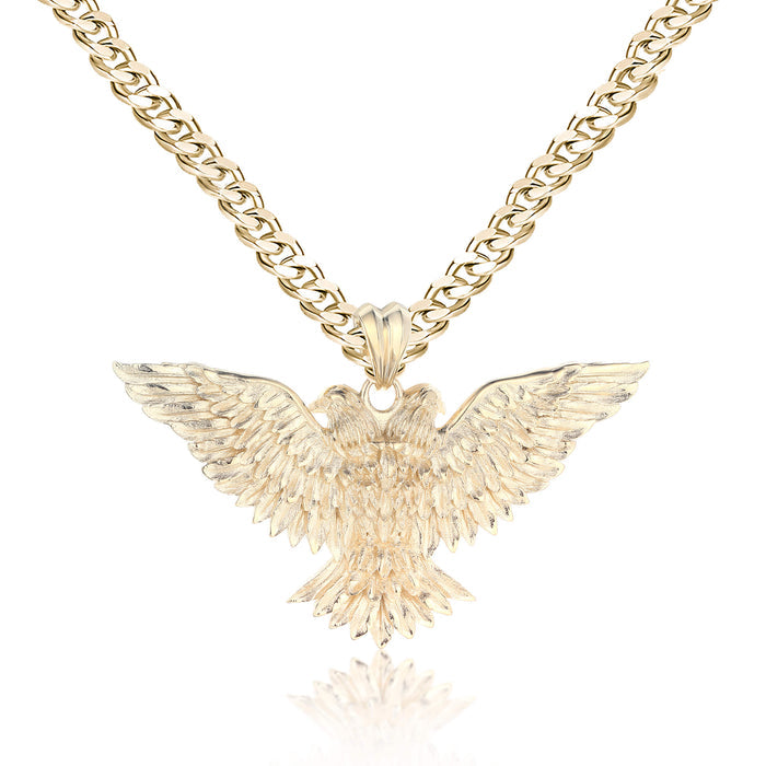 Double Headed Eagle Pendant
