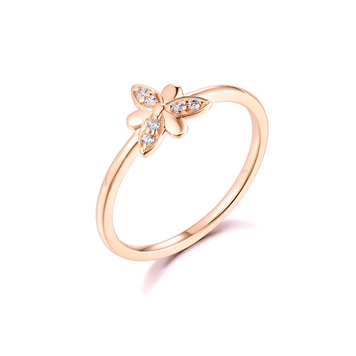 Dragonfly Harmony Ring