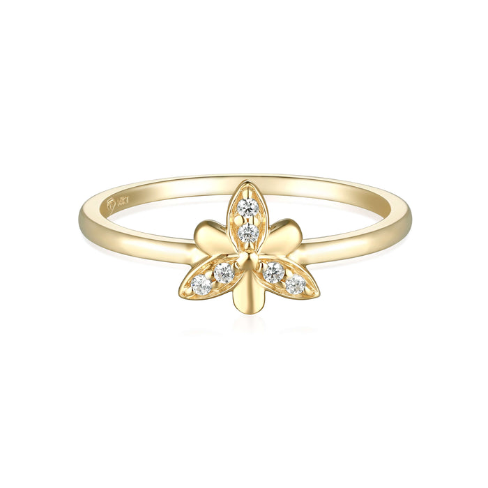 Dragonfly Harmony Ring