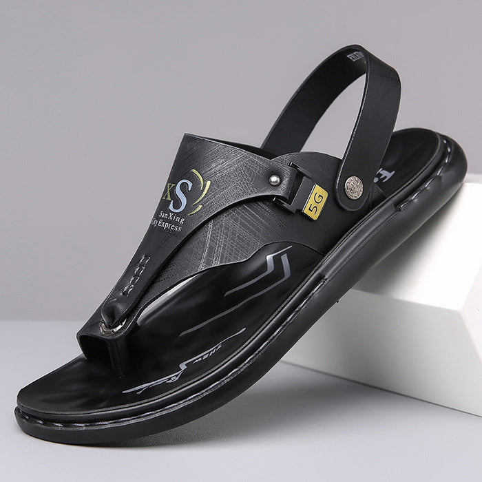 Drift Men’s 2-Way Summer Sandals – Convertible Slides with Adjustable Backstrap (US7-13)