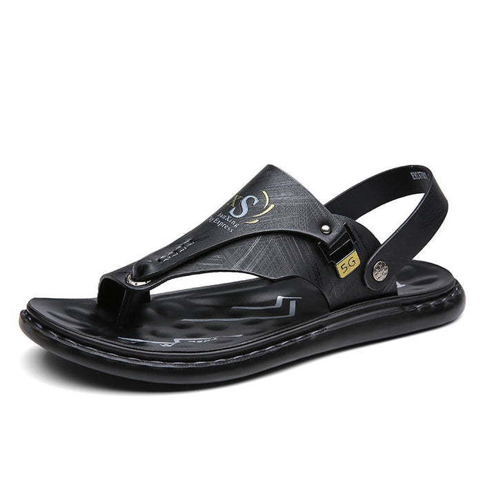 Drift Men’s 2-Way Summer Sandals – Convertible Slides with Adjustable Backstrap (US7-13)