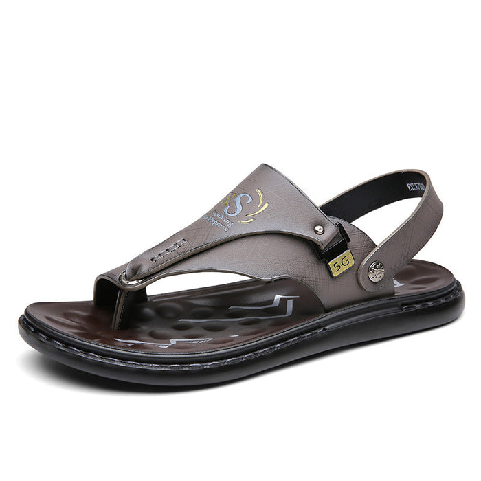 Drift Men’s 2-Way Summer Sandals – Convertible Slides with Adjustable Backstrap (US7-13)