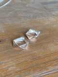 E1352 Square Cut Earrings