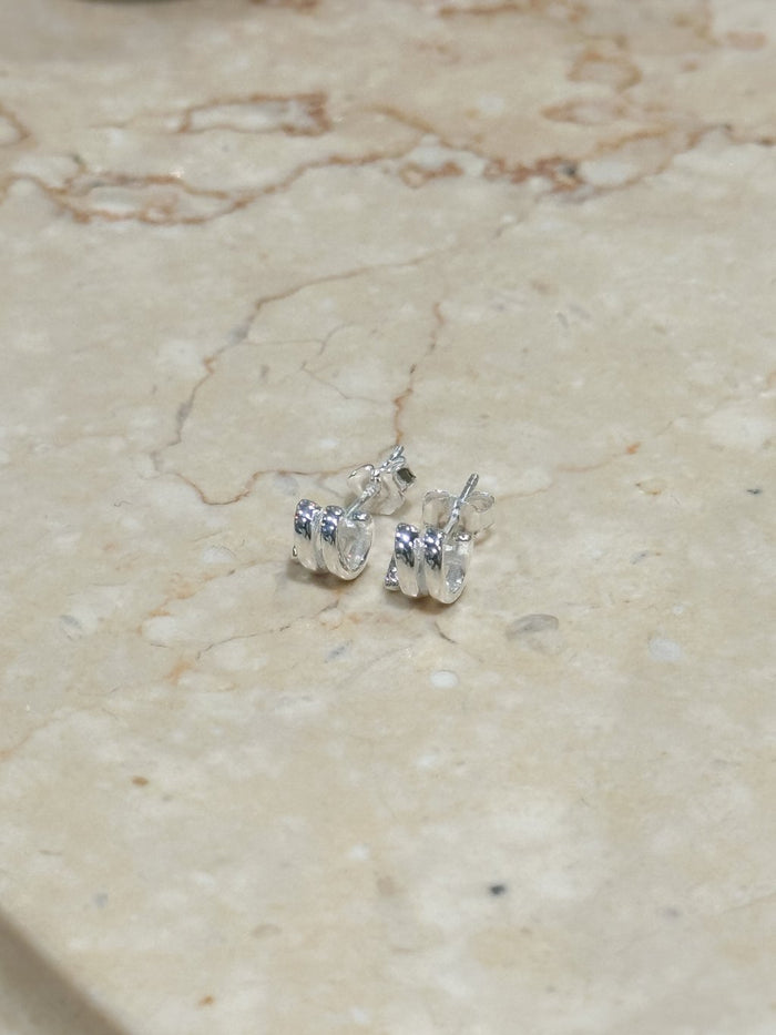 E1401 Coiled Earrings