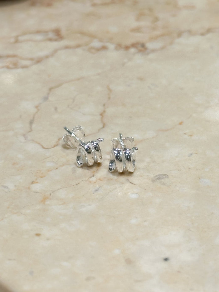 E1401 Coiled Earrings