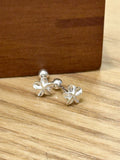 E1414 Petal Bead Earrings