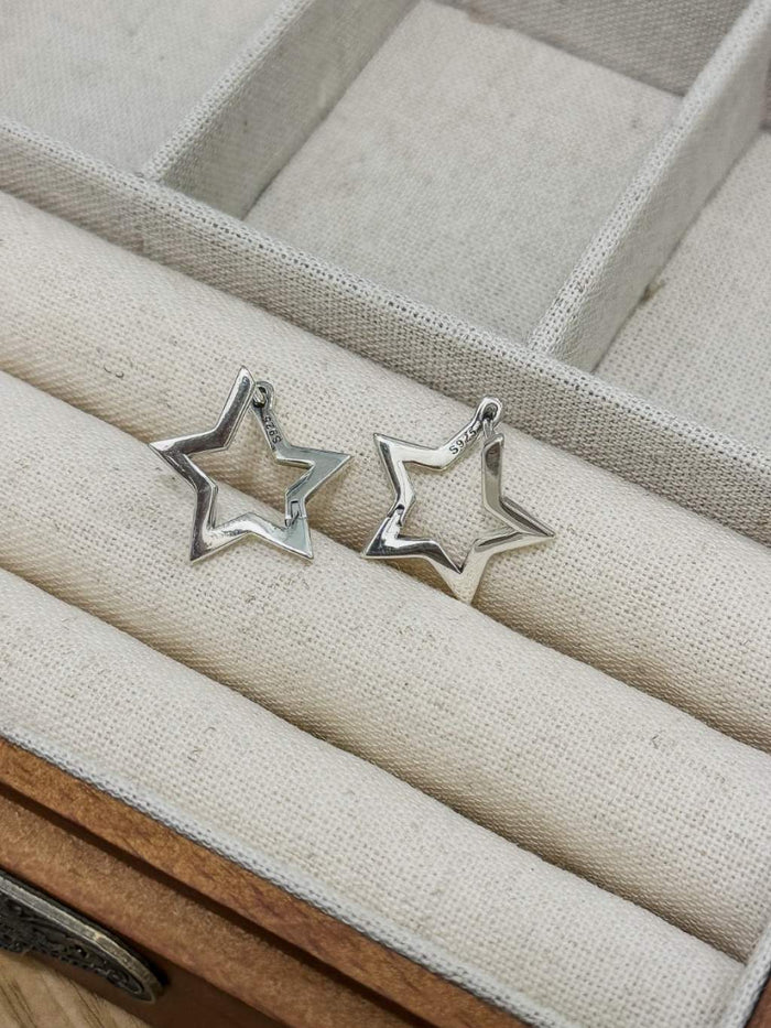 E1438 Star Ear Cuff Earrings