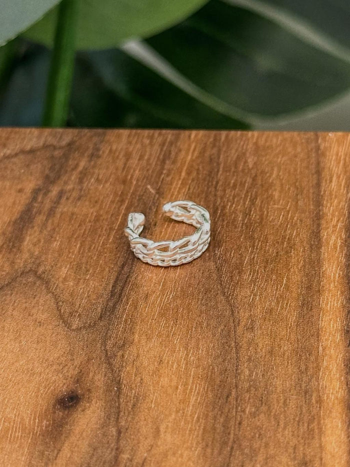 E1458 Fine and Thick Line Ear Cuff