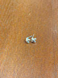 E1463 Cross Earrings