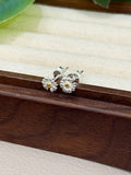 E1473 GD Floral Earrings