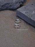 E1491 Cross Earrings