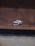 E1492 Cut Out Earrings