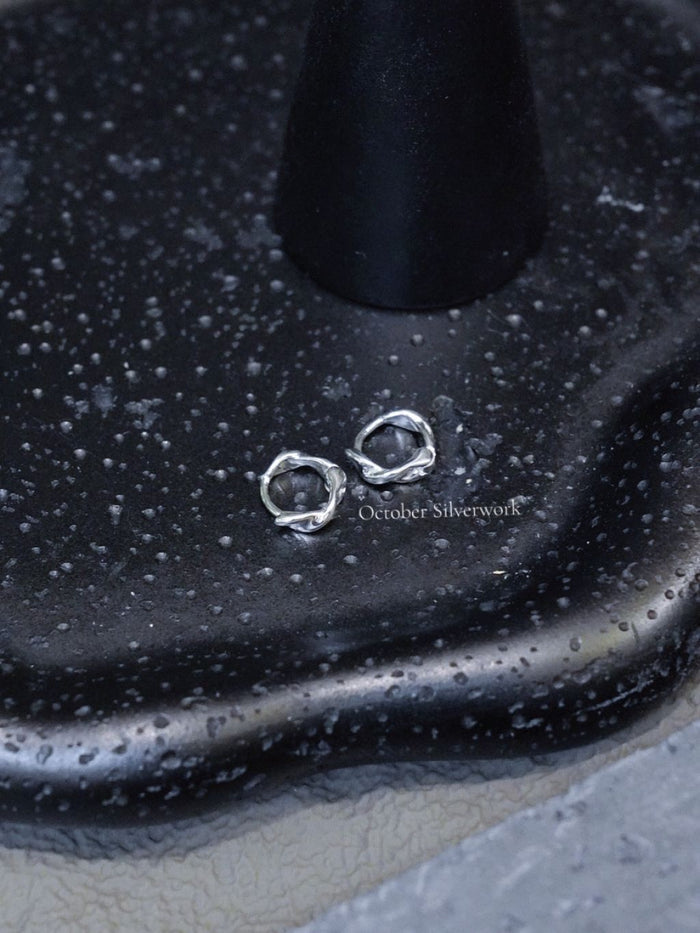 E1494 Slanted Earrings