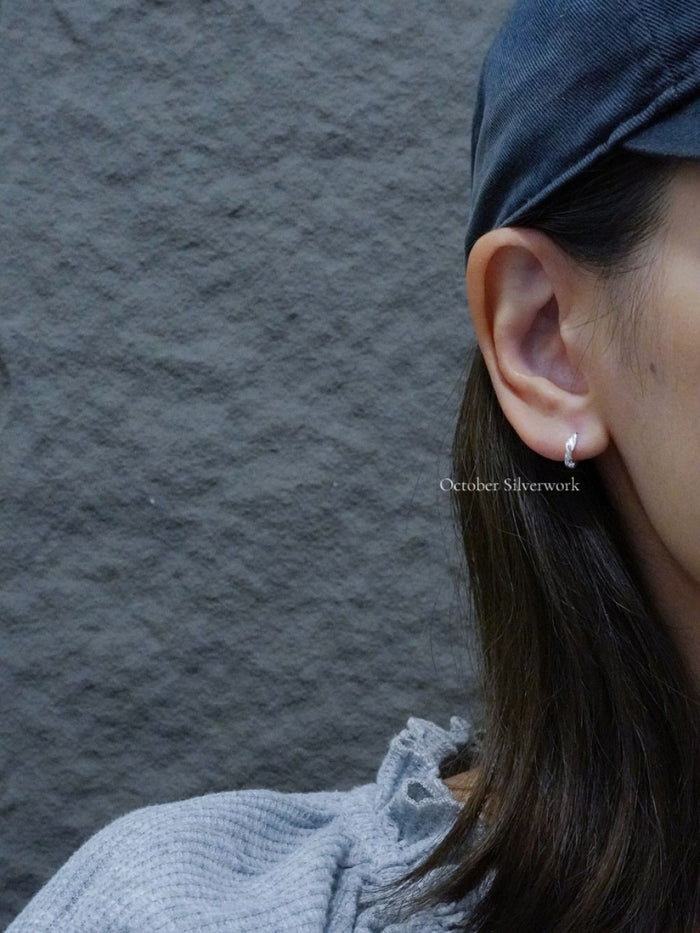 E1494 Slanted Earrings