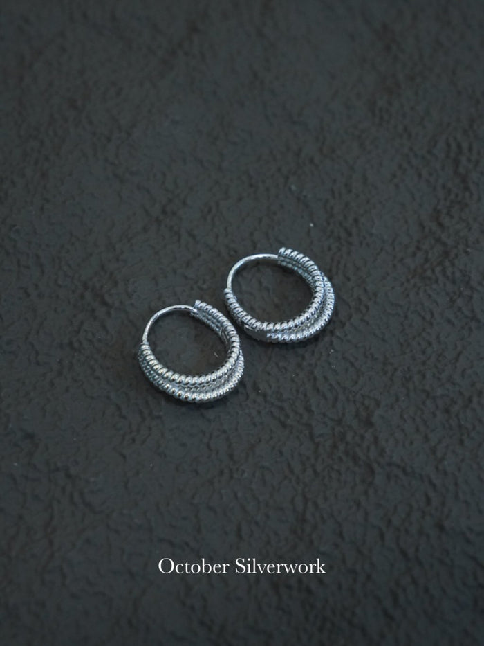E1499 Oval Bead Earrings