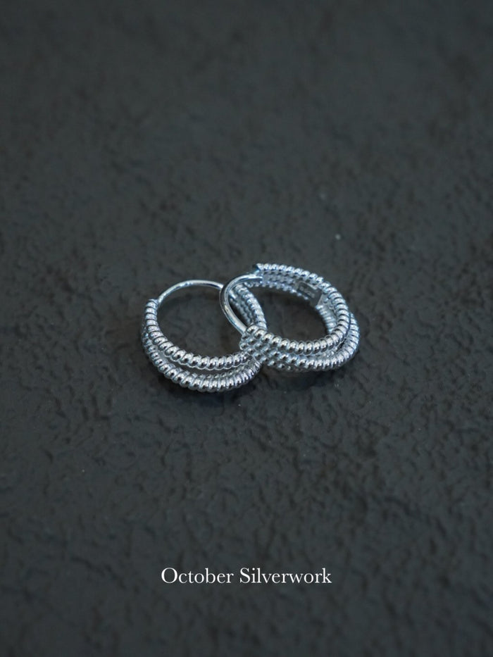 E1499 Oval Bead Earrings