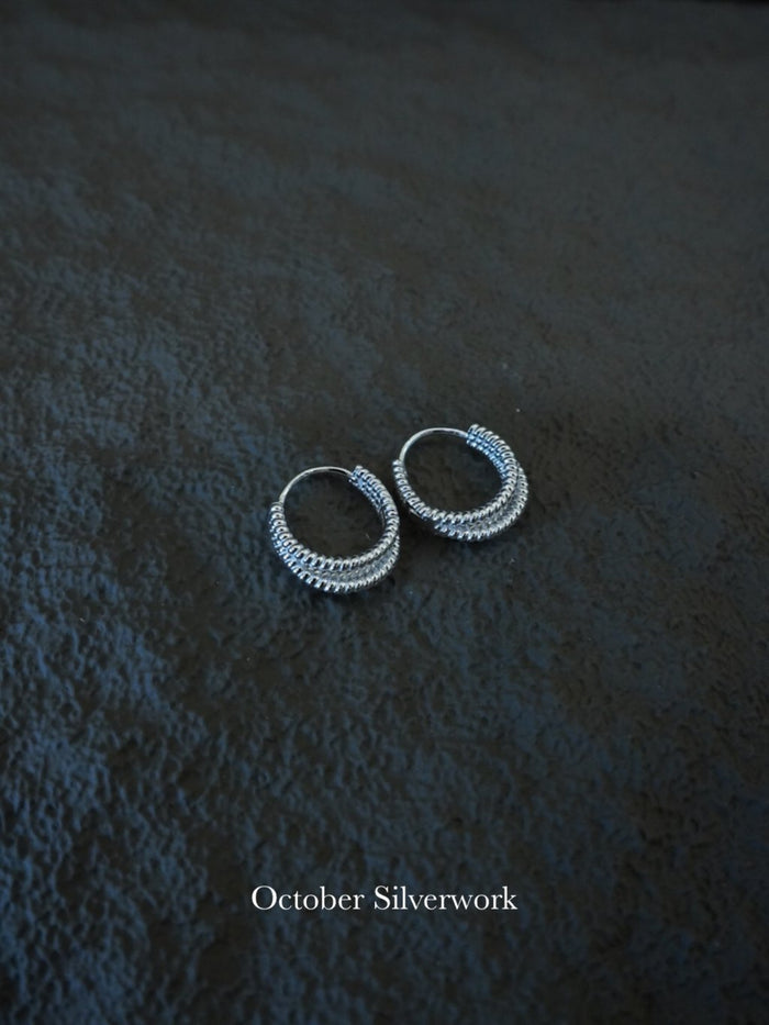 E1499 Oval Bead Earrings