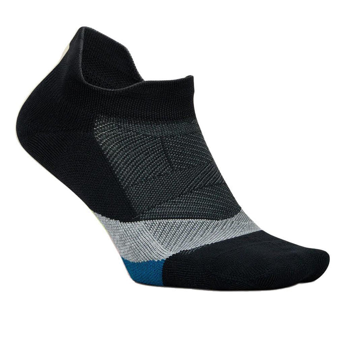 Elite Light Cushion No Show Tab Socks