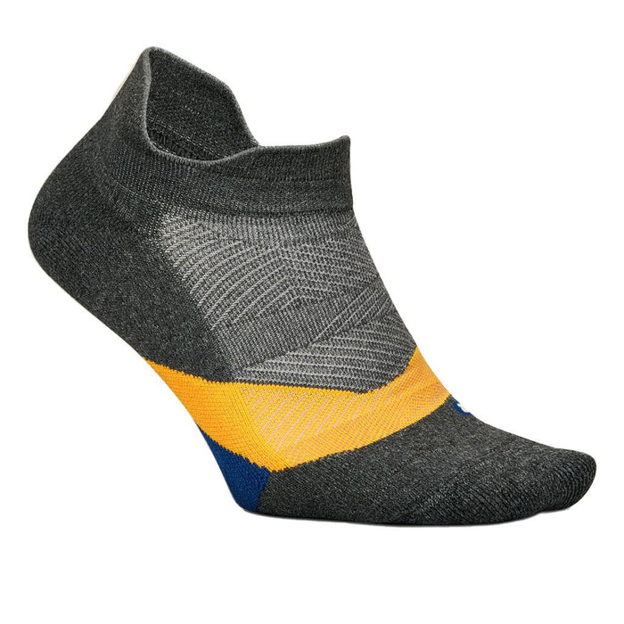 Elite Light Cushion No Show Tab Socks