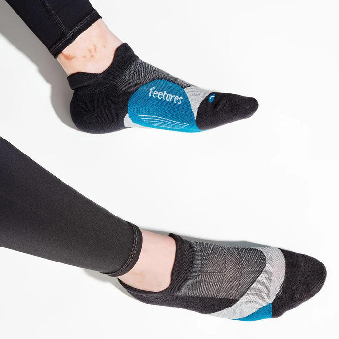 Elite Light Cushion No Show Tab Socks