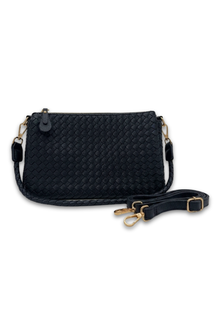 Elle Woven Crossbody