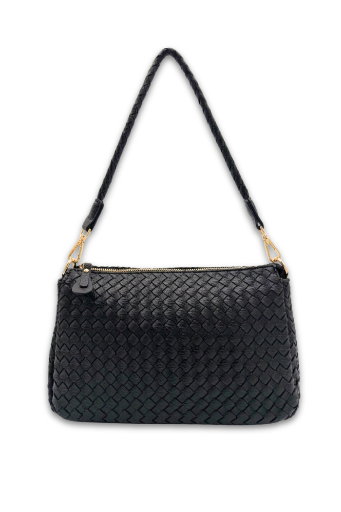 Elle Woven Crossbody