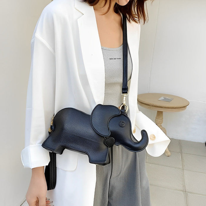 Elly | Mini Elephant Bag  - By Qivii