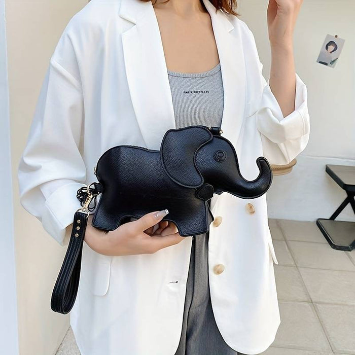Elly | Mini Elephant Bag  - By Qivii