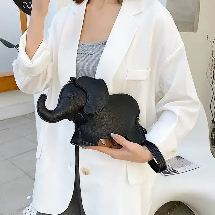 Elly | Mini Elephant Bag  - By Qivii