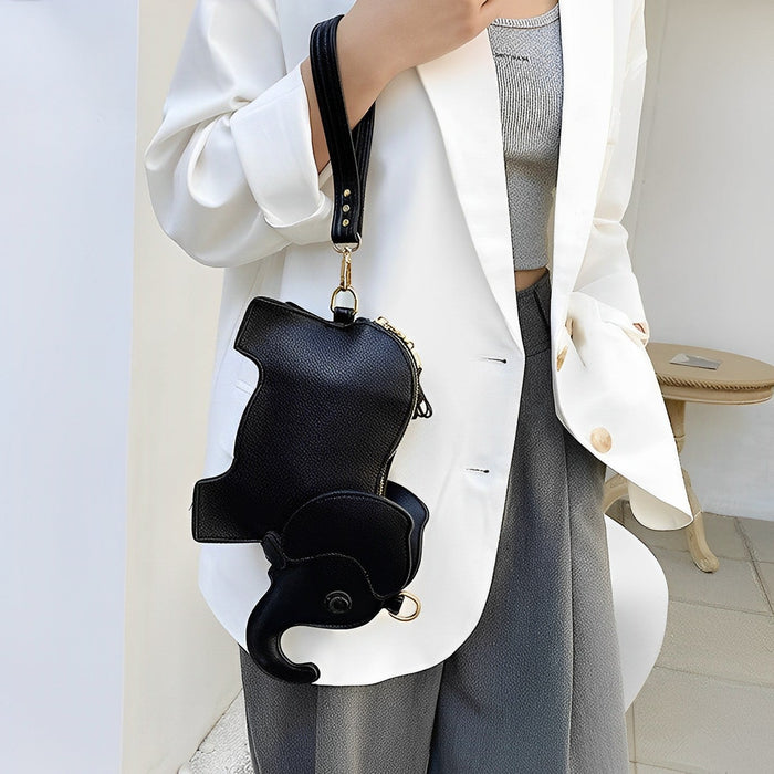 Elly | Mini Elephant Bag  - By Qivii