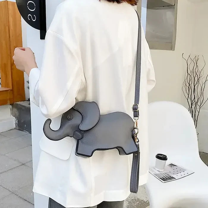 Elly | Mini Elephant Bag  - By Qivii