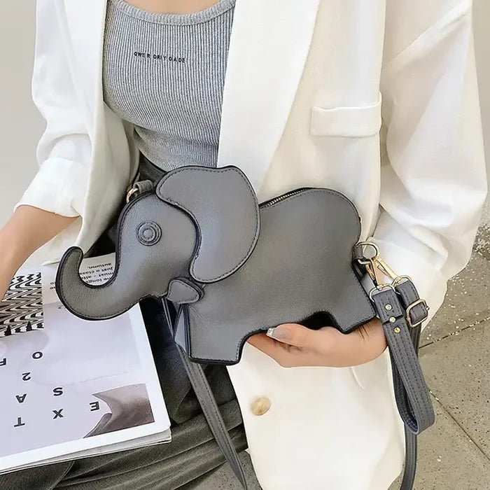 Elly | Mini Elephant Bag  - By Qivii