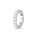 Elowen Cushion Diamond Wedding Ring