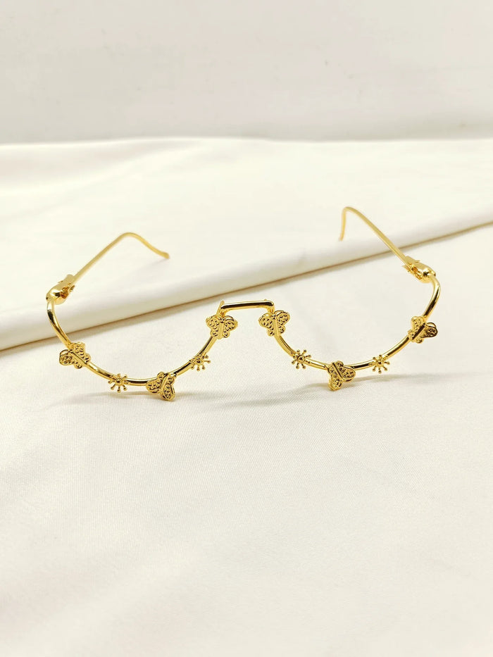 Emily Handmade Metal Goggle Frame
