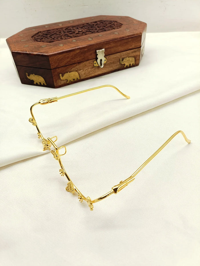 Emily Handmade Metal Goggle Frame