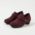 Eva – Warme Tiefe in leuchtendem Merlot  - By Qivii