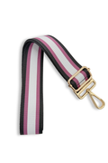 Evie Striped Adjustable Bag Strap