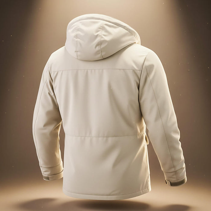 Explorer Hooded Winter Jacket  - By Qivii