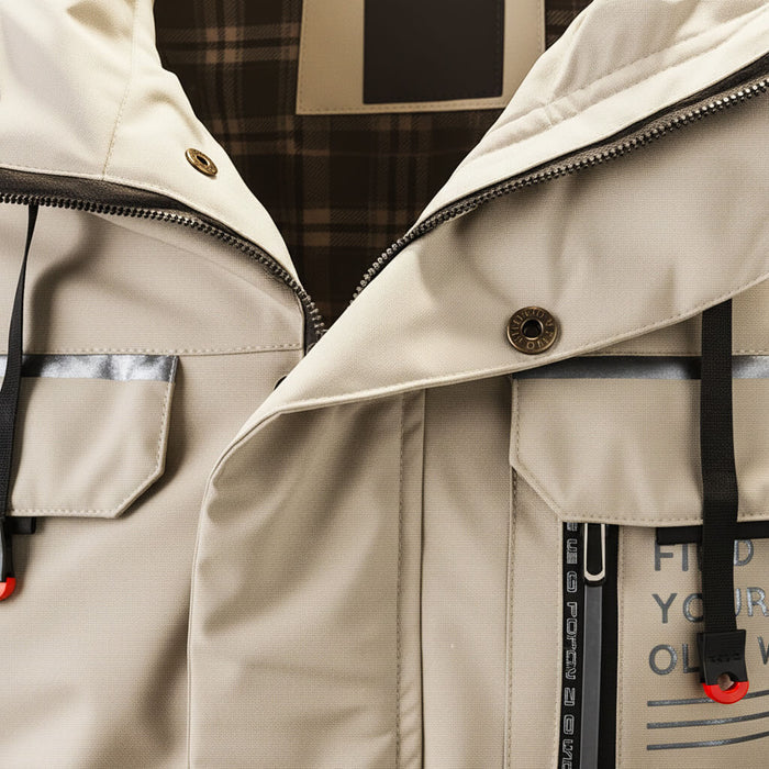 Explorer Hooded Winter Jacket  - By Qivii