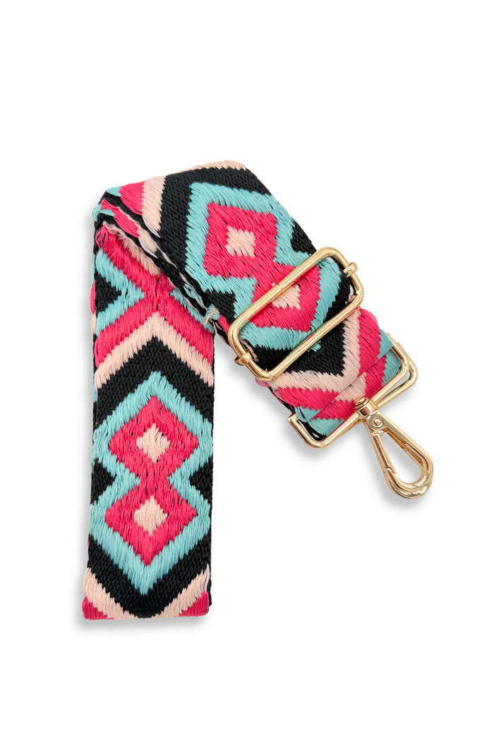 Extra Wide Lennon Woven Adjustable Bag Strap