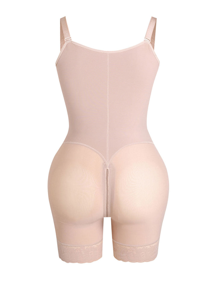 Fajas Colombianas Internal Hooks Invisible Tummy Control Zipper Underbust Shapewear - By Qivii