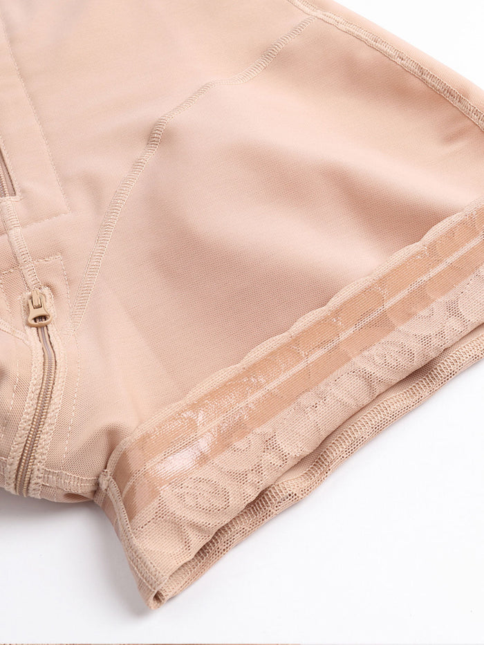 Fajas Colombianas Internal Hooks Invisible Tummy Control Zipper Underbust Shapewear - By Qivii