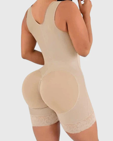 Fajas High Compression Post-surgica Short Girdle Shapewear - By Qivii