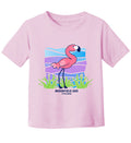 FLAMINGO TODDLER T-SHIRT