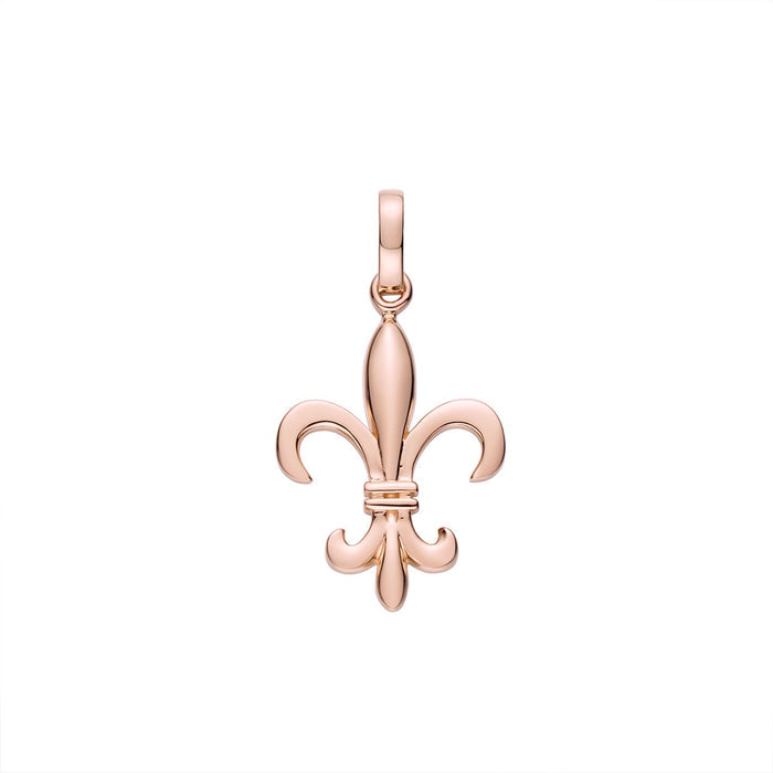 Fleur-De-Lis Pendant-pendant charm-lirysjewelry