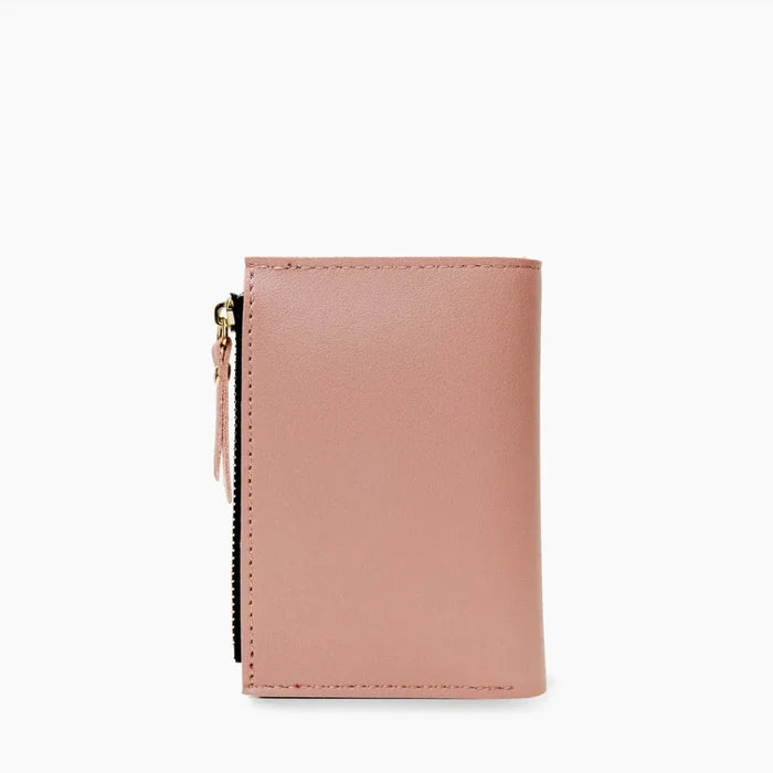 Fleur | Embroidered Wallet  - By Qivii