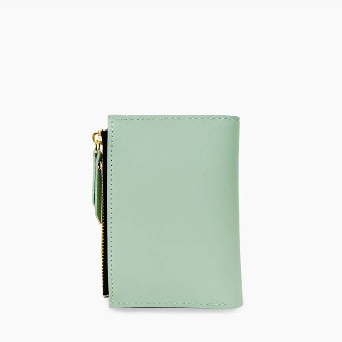 Fleur | Embroidered Wallet  - By Qivii
