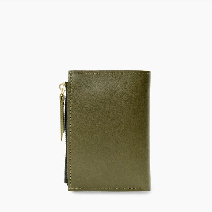 Fleur | Embroidered Wallet  - By Qivii