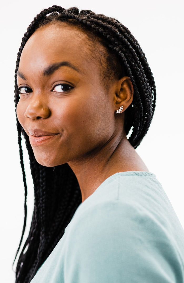Flora Crawler Earrings