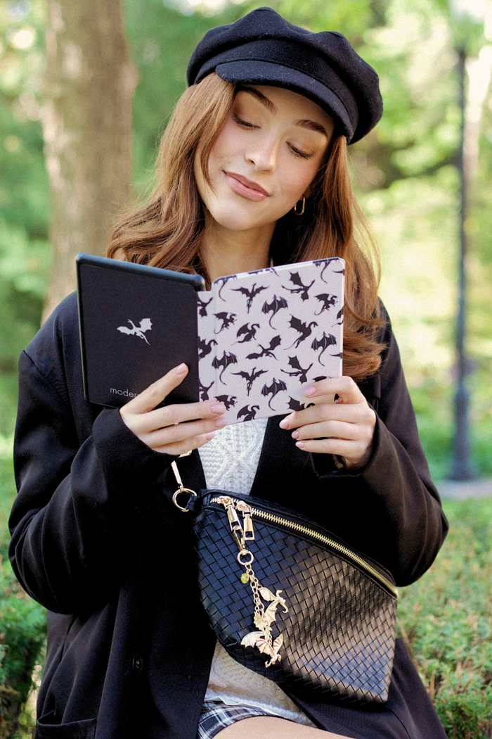 'Flying Dragons' Kindle Case